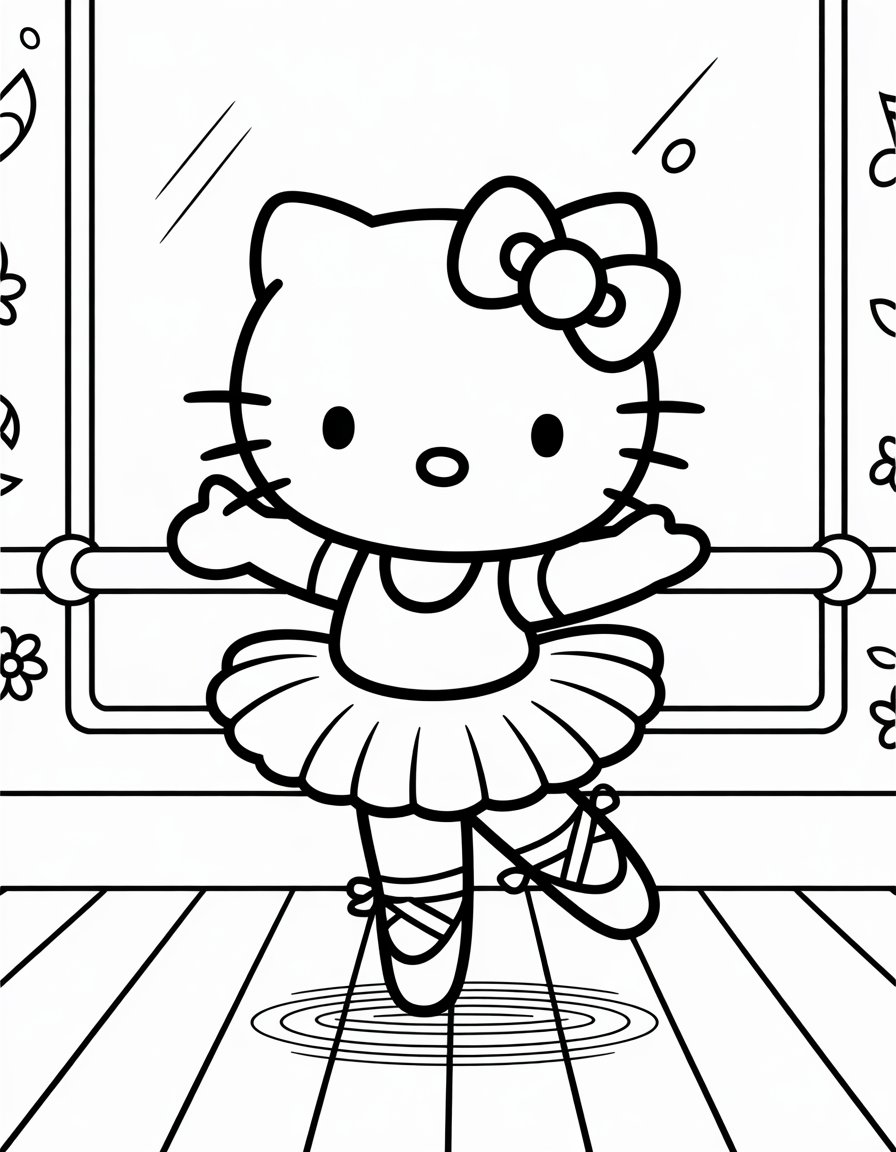 Ballet Hello Kitty
